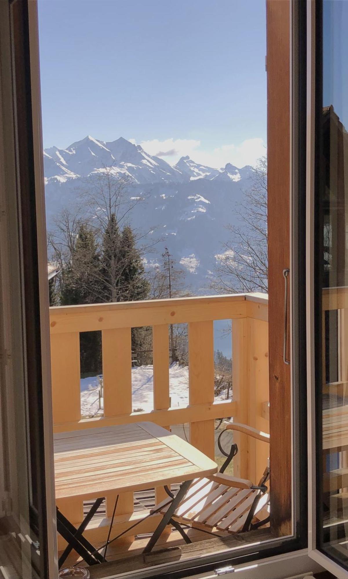 Ula'S Holiday Apartments Beatenberg Luaran gambar