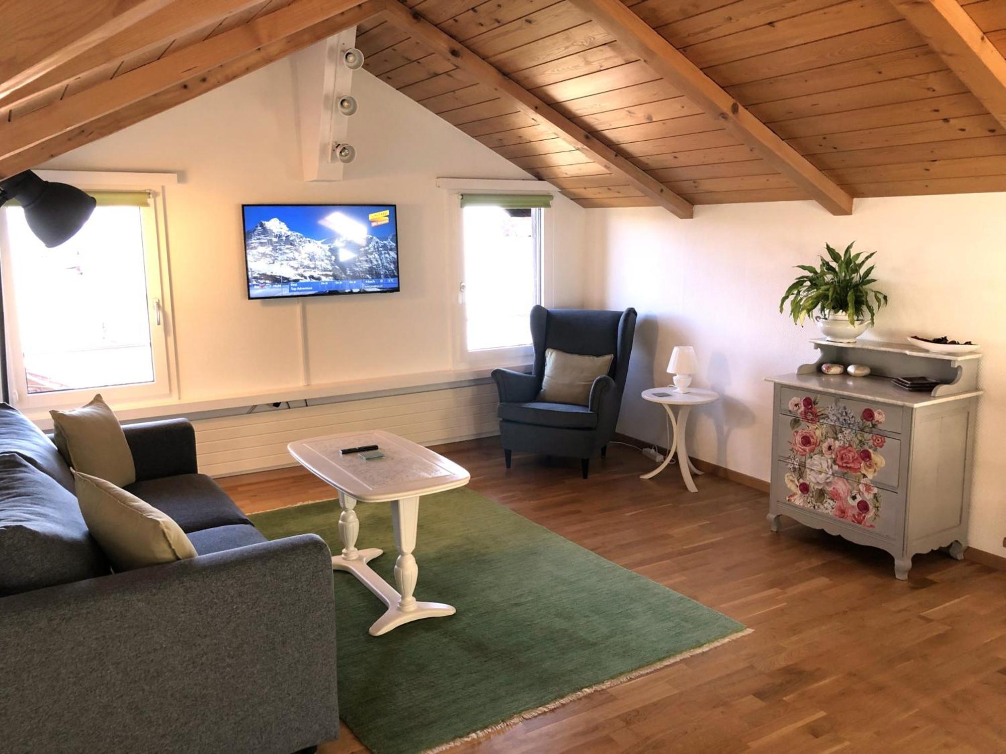 Ula'S Holiday Apartments Beatenberg Luaran gambar