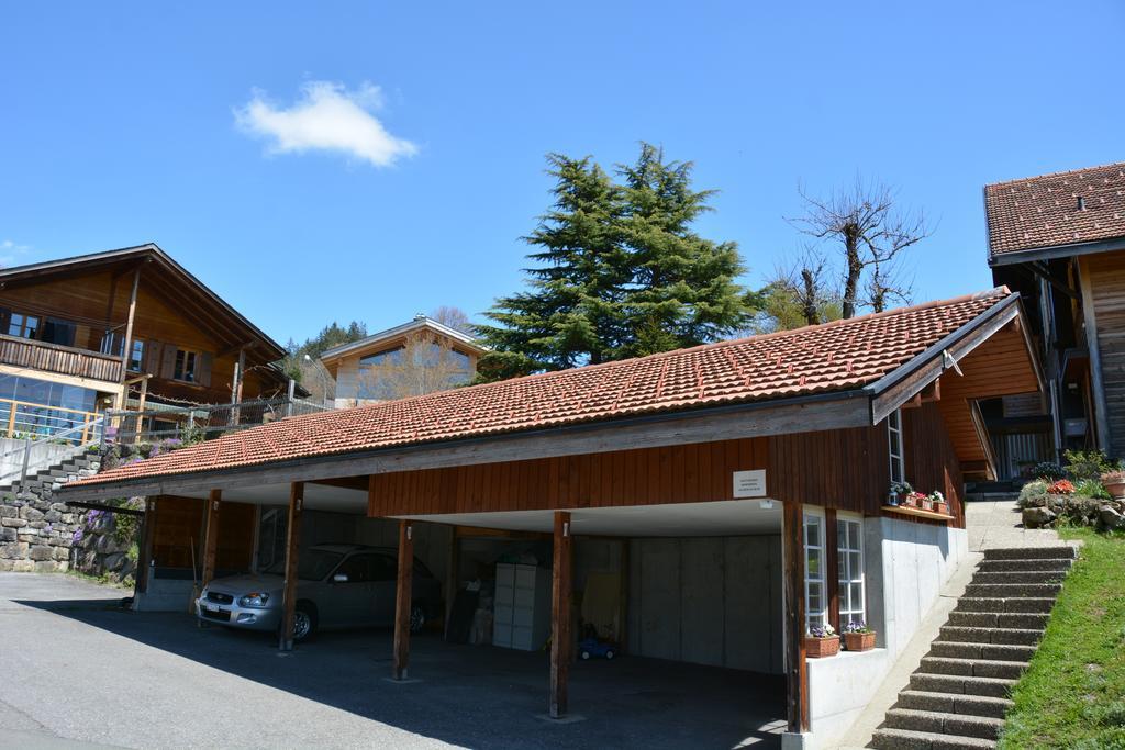 Ula'S Holiday Apartments Beatenberg Luaran gambar