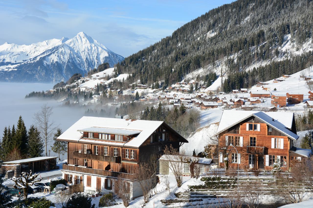 Ula'S Holiday Apartments Beatenberg Luaran gambar