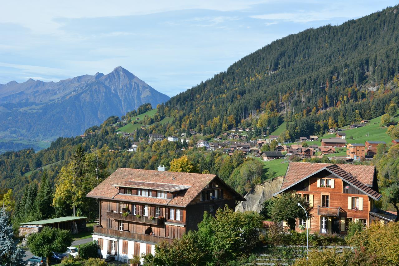 Ula'S Holiday Apartments Beatenberg Luaran gambar