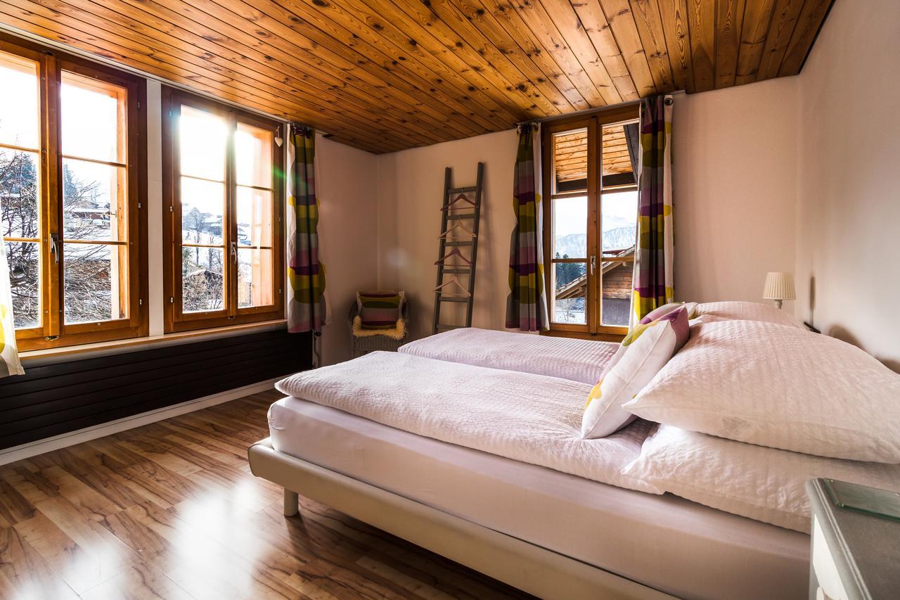 Ula'S Holiday Apartments Beatenberg Luaran gambar